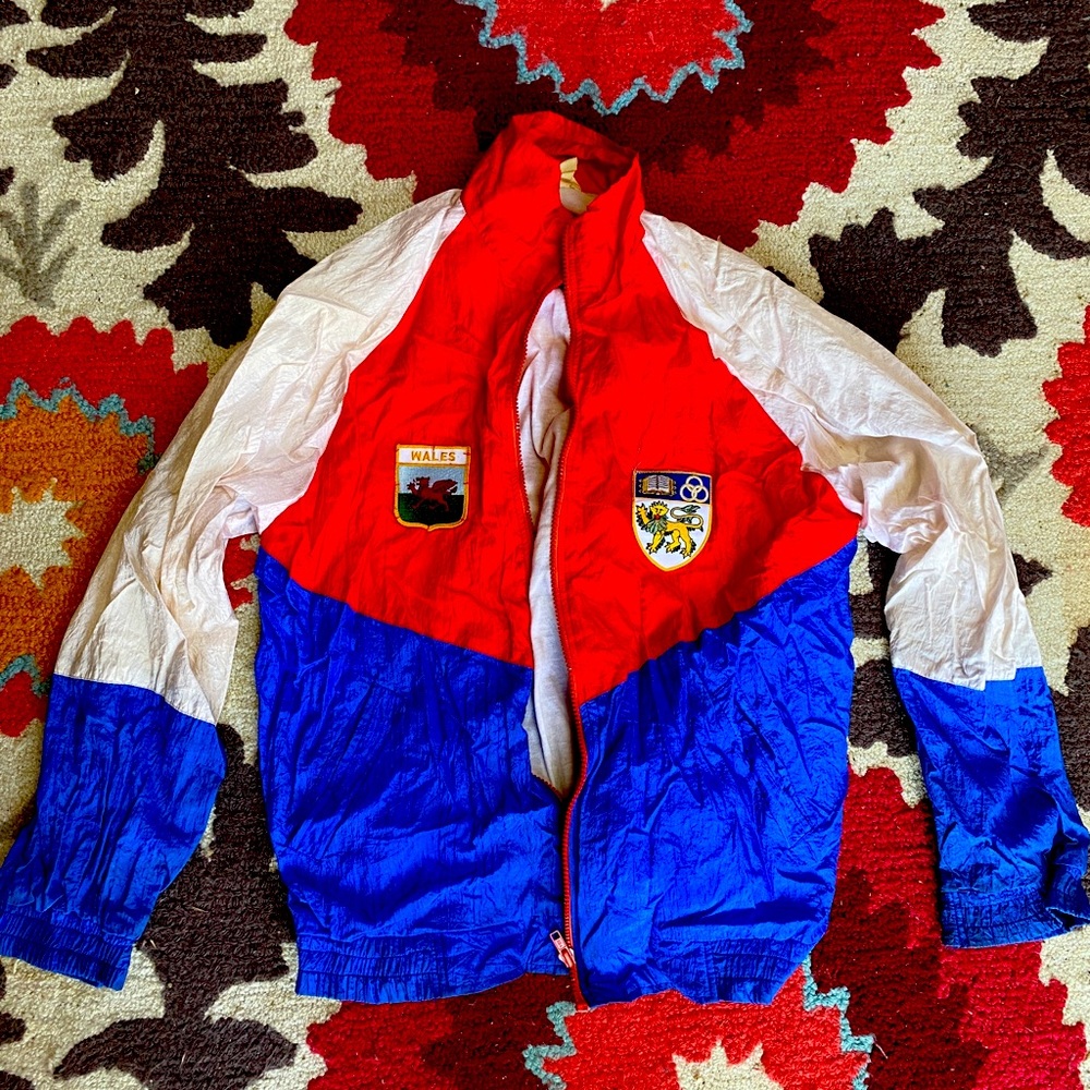 Singapore University windbreaker